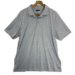 PGATOUR Mens Pro Series Athletic Fit Golf Polo Shirt XXL All Over Print